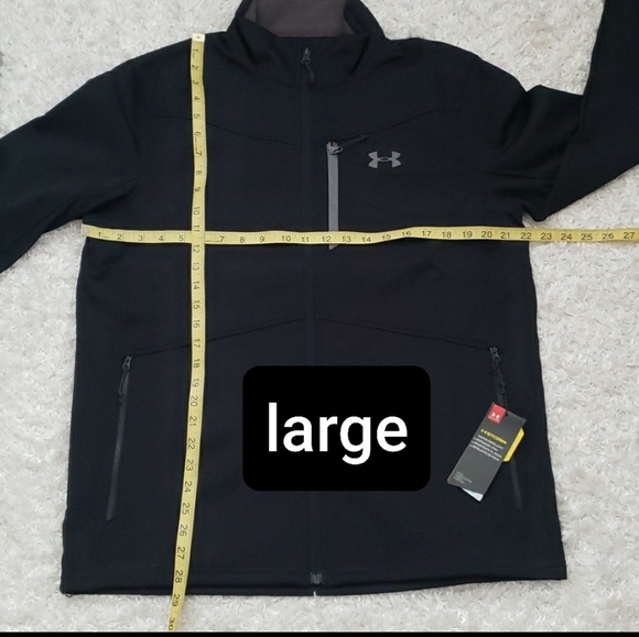 NWT Men's Under Armour Water Wind Resistant Infrared retains heat - Picture 12 of 15